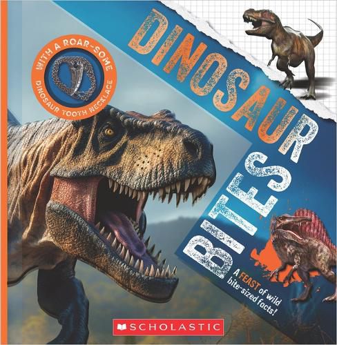 Cover image for Dinosaur Bites