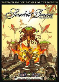 Cover image for The Complete Scarlet Traces, Volume Two