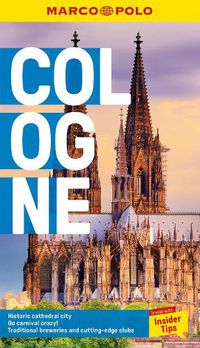 Cover image for Cologne Marco Polo Pocket Travel Guide - with pull out map