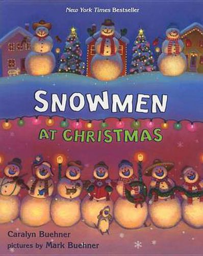 Cover image for Snowmen at Christmas