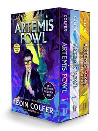 Cover image for Artemis Fowl 3-Book Paperback Boxed Set