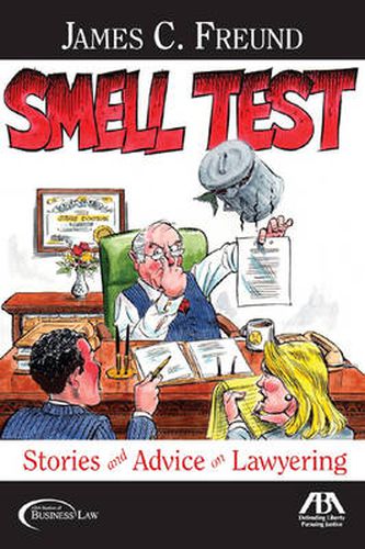 Cover image for Smell Test: Stories and Advice for Lawyering