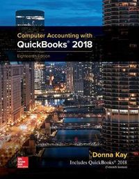 Cover image for MP Computer Accounting with QuickBooks 2018