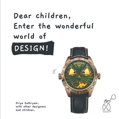 Cover image for Dear Children, Enter the Wonderful World of Design