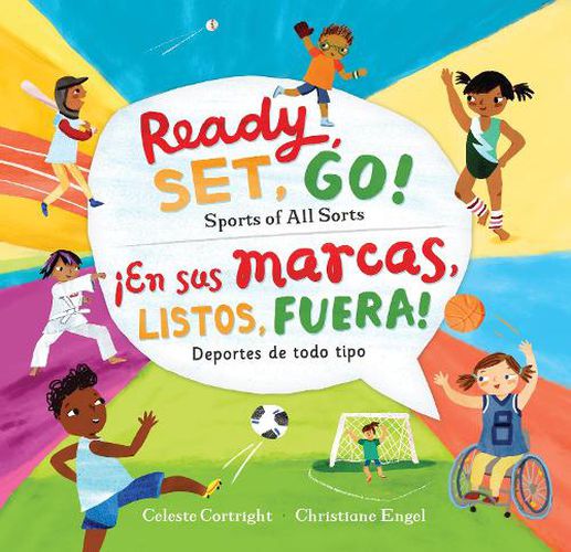 Ready, Set, Go! Sports of All Sorts / En Sus Marcas, Listos, Fuera! Deportes de Todo Tipo (Spanish Edition)