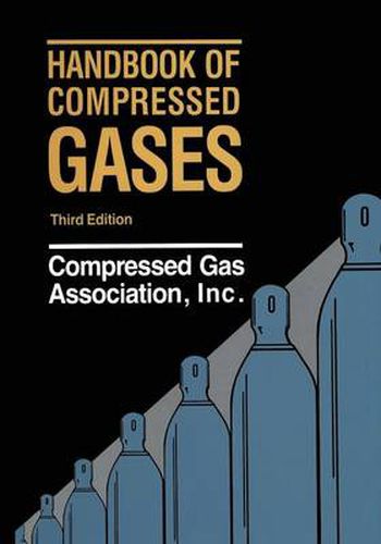 Cover image for Handbook of Compressed Gases