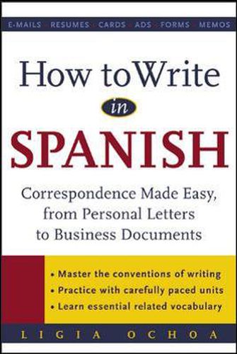 Cover image for How to Write in Spanish