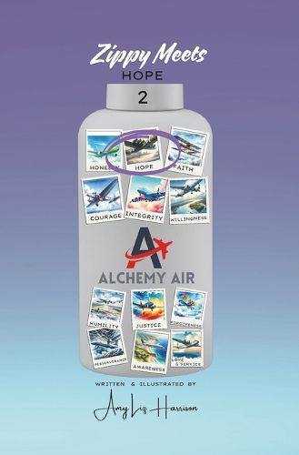 Cover image for Zippy Meets Hope