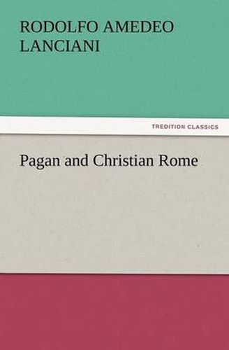 Cover image for Pagan and Christian Rome
