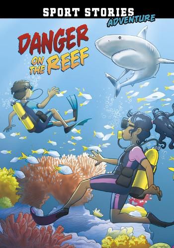 Cover image for Danger on the Reef