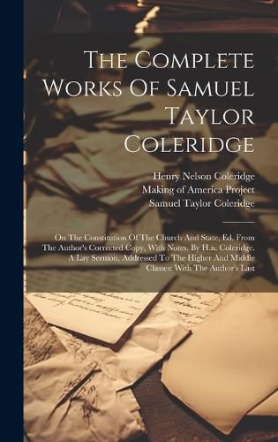 Cover image for The Complete Works Of Samuel Taylor Coleridge