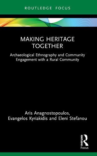 Cover image for Making Heritage Together