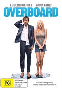 Cover image for Overboard Dvd