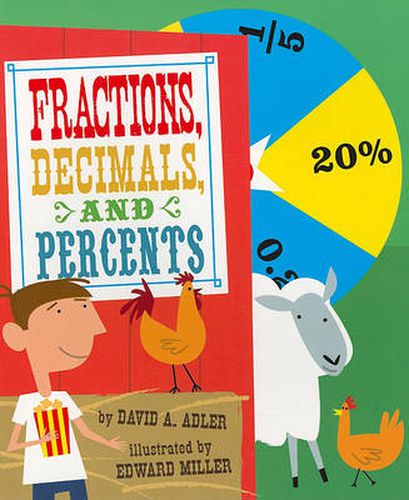 Cover image for Fractions, Decimals, and Percents