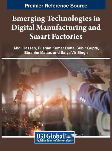 Cover image for Emerging Technologies in Digital Manufacturing and Smart Factories