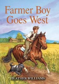 Cover image for Farmer Boy Goes West