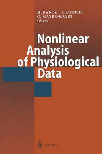 Cover image for Nonlinear Analysis of Physiological Data