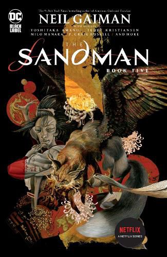 Cover image for The Sandman Book Five