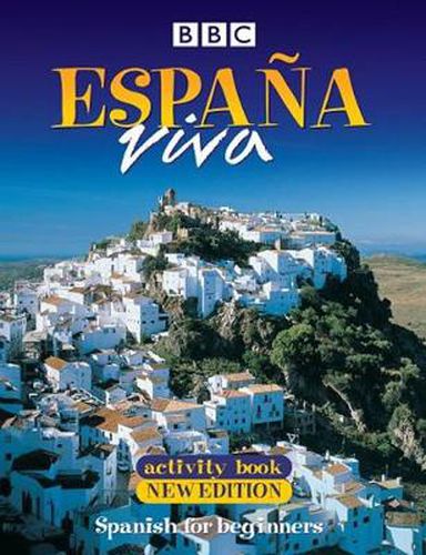 Cover image for ESPANA VIVA ACTIVITY BOOK NEW EDITION