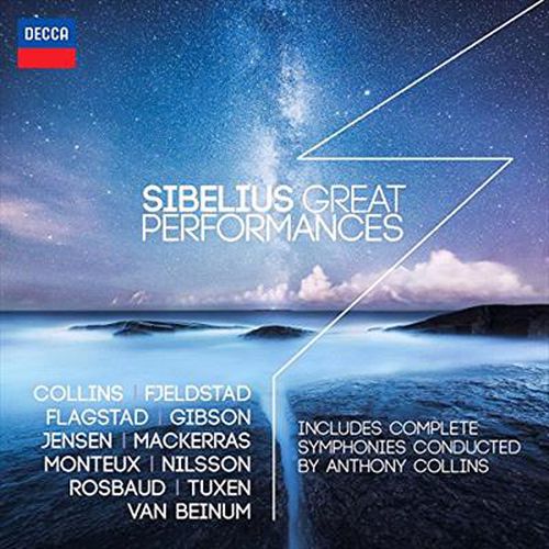 Sibelius Great Performances 11cd Set
