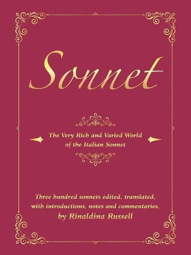 Cover image for Sonnet: The Very Rich and Varied World of the Italian Sonnet