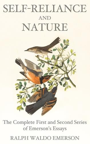 Cover image for Self-Reliance and Nature