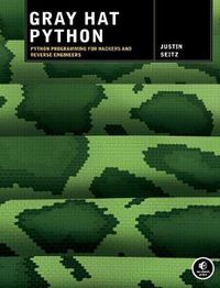 Cover image for Gray Hat Python