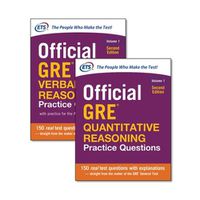 Cover image for Official GRE Value Combo