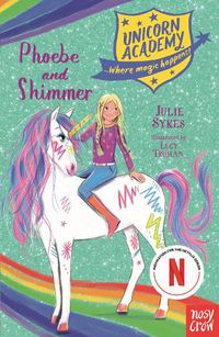 Cover image for Unicorn Academy: Phoebe and Shimmer