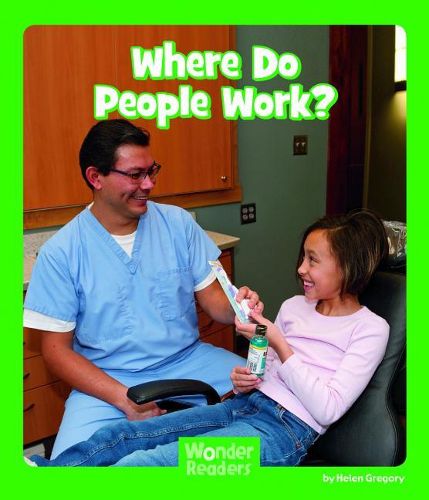 Cover image for Where Do People Work?