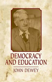 Cover image for Democracy and Education