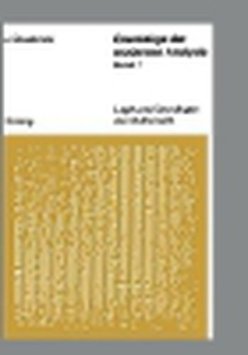 Cover image for Grundzuge Der Modernen Analysis