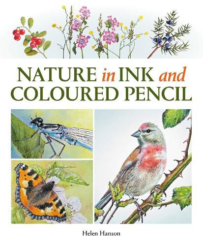 Cover image for Nature in Ink and Coloured Pencil