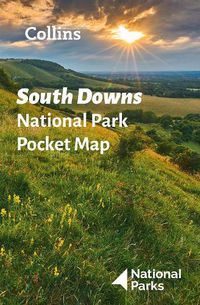 Cover image for South Downs National Park Pocket Map: The Perfect Guide to Explore This Area of Outstanding Natural Beauty