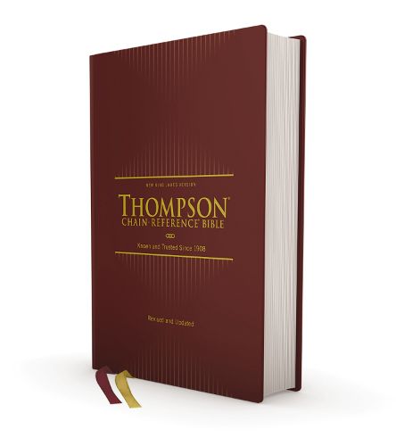 Cover image for NKJV, Thompson Chain-Reference Bible, Hardcover, Red Letter, Comfort Print