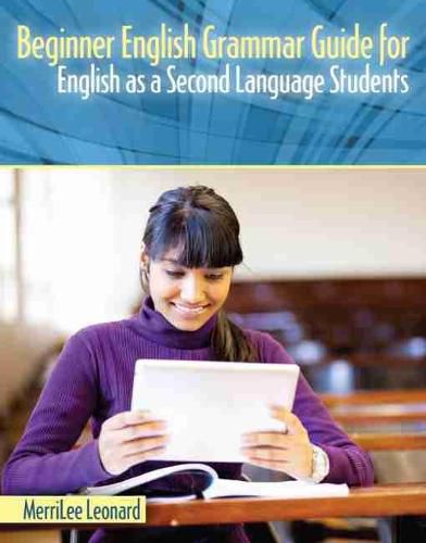 Cover image for Beginner English Grammar Guide for English as a Second Language Students