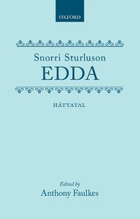 Cover image for Edda Hattatal Snorri Sturluson