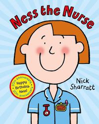 Cover image for Ness the Nurse (NE)