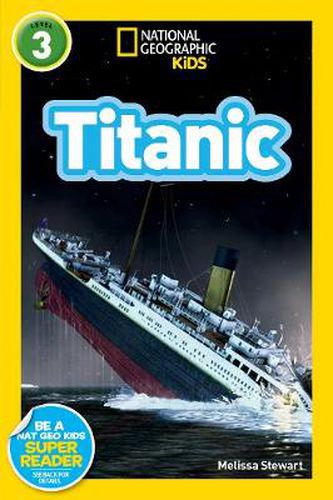 Cover image for National Geographic Kids Readers: Titanic