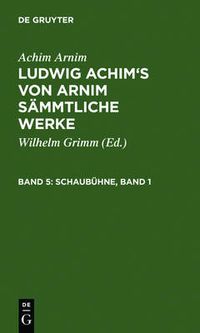 Cover image for Schaubuhne, Band 1