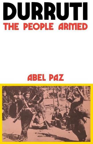 Cover image for Durruti - The People Armed