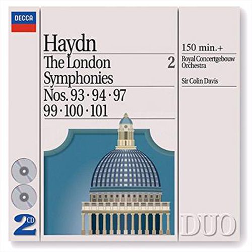 Haydn Symphonies 93 94 97 99 100 101