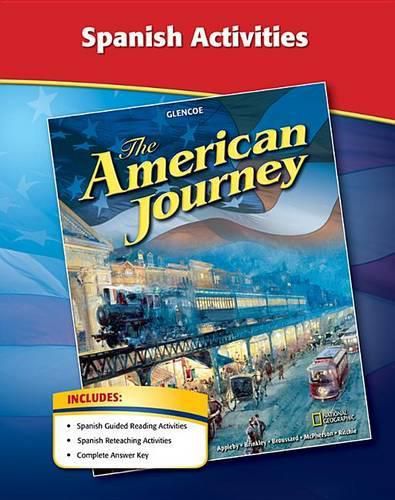 Cover image for The American Journey, Spanish Activities