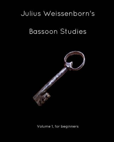 Cover image for Weissenborn's Basson Studies, Op8. Vol1