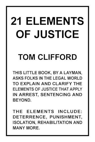 Cover image for 21 Elements of Justice