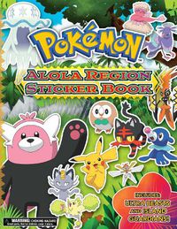 Cover image for Pokemon Alola Region Sticker Book