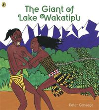 Cover image for The Giant of Lake Wakatipu
