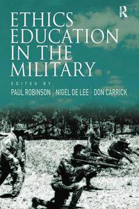 Cover image for Ethics Education in the Military