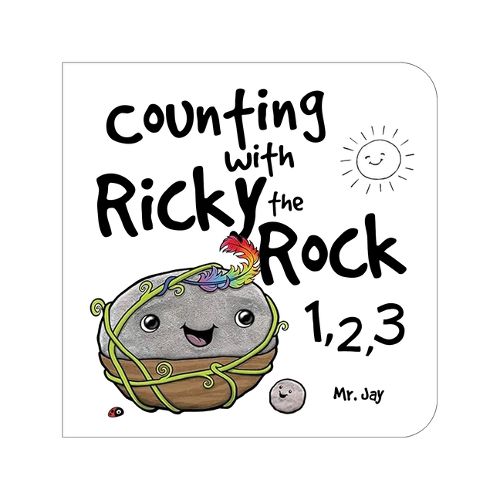 Cover image for Counting with Ricky the Rock