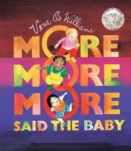 Cover image for More More More,  Said the Baby